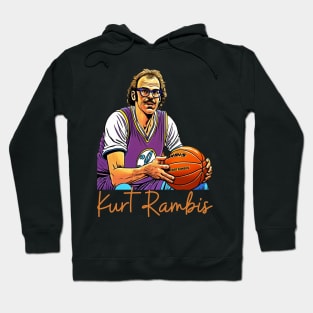 Kurt Rambis Vintage Style Hoodie